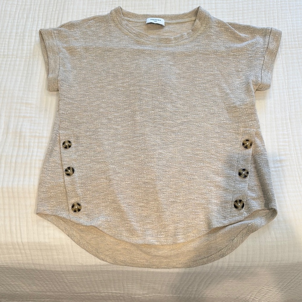 Stylish Beige Women’s Top